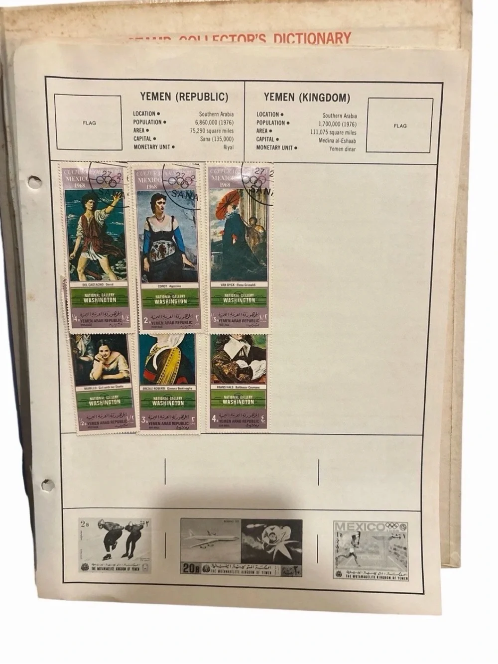 🔥 Vintage Safari World-Wide Stamp Album 1000+ Stamps Canada Germany France 1980🔥 - Picture 1 of 16